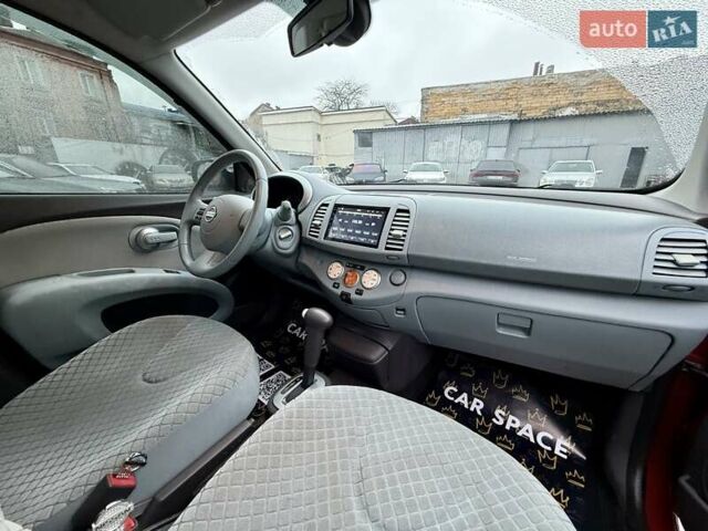 Червоний Ніссан Мікра, об'ємом двигуна 1.4 л та пробігом 121 тис. км за 6350 $, фото 19 на Automoto.ua