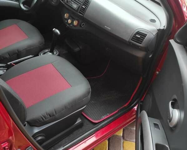 Красный Ниссан Микра, объемом двигателя 1.24 л и пробегом 198 тыс. км за 4850 $, фото 8 на Automoto.ua