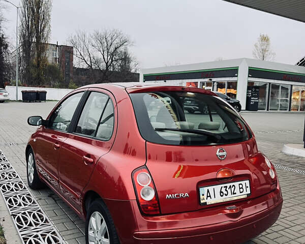 Червоний Ніссан Мікра, об'ємом двигуна 0 л та пробігом 233 тис. км за 5700 $, фото 7 на Automoto.ua