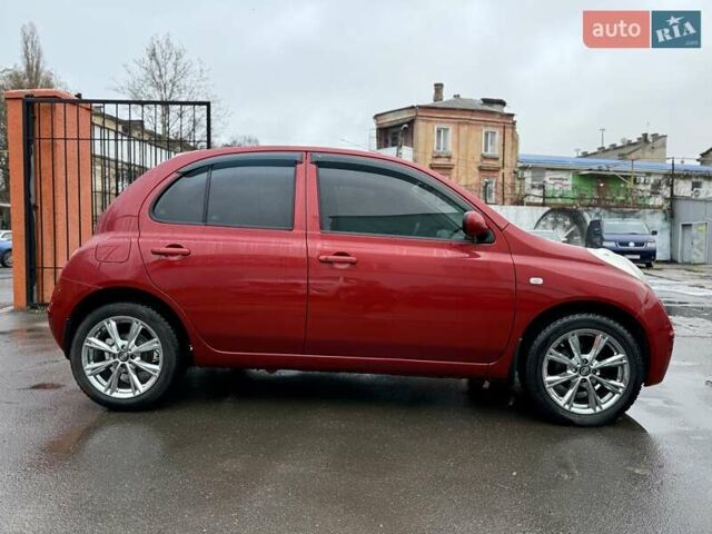 Червоний Ніссан Мікра, об'ємом двигуна 1.4 л та пробігом 121 тис. км за 6350 $, фото 14 на Automoto.ua