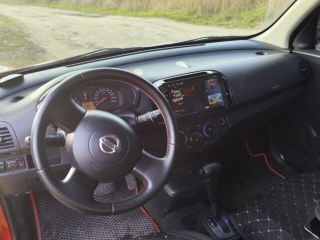 Красный Ниссан Микра, объемом двигателя 1.2 л и пробегом 157 тыс. км за 5650 $, фото 6 на Automoto.ua