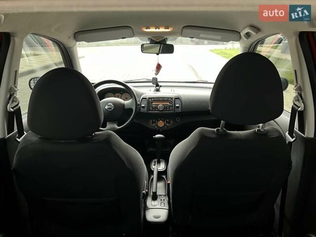 Червоний Ніссан Мікра, об'ємом двигуна 1.4 л та пробігом 120 тис. км за 6500 $, фото 16 на Automoto.ua