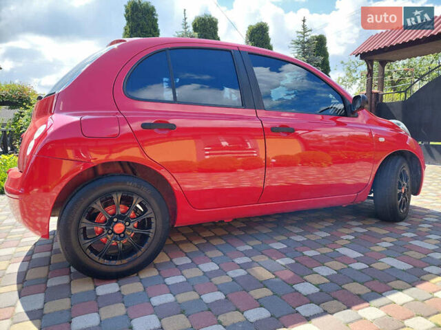 Червоний Ніссан Мікра, об'ємом двигуна 1.2 л та пробігом 240 тис. км за 5099 $, фото 28 на Automoto.ua