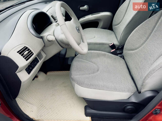 Красный Ниссан Микра, объемом двигателя 1.24 л и пробегом 95 тыс. км за 6700 $, фото 15 на Automoto.ua