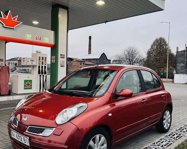 Червоний Ніссан Мікра, об'ємом двигуна 0 л та пробігом 233 тис. км за 5700 $, фото 13 на Automoto.ua