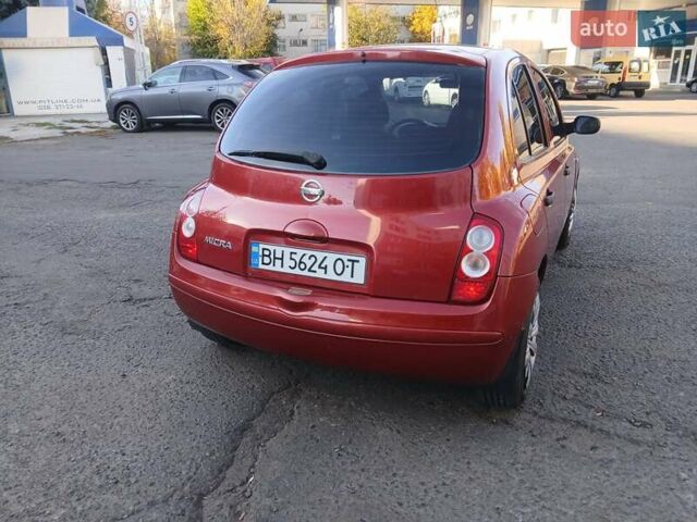 Красный Ниссан Микра, объемом двигателя 1.24 л и пробегом 175 тыс. км за 4599 $, фото 6 на Automoto.ua