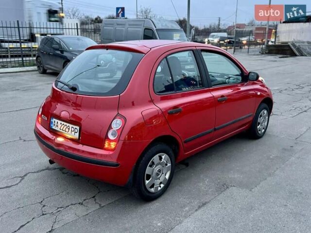 Червоний Ніссан Мікра, об'ємом двигуна 1.2 л та пробігом 98 тис. км за 6300 $, фото 5 на Automoto.ua