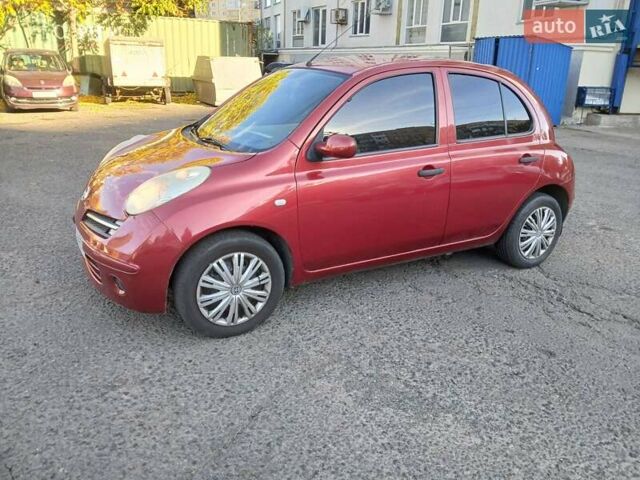 Красный Ниссан Микра, объемом двигателя 1.24 л и пробегом 175 тыс. км за 4599 $, фото 7 на Automoto.ua