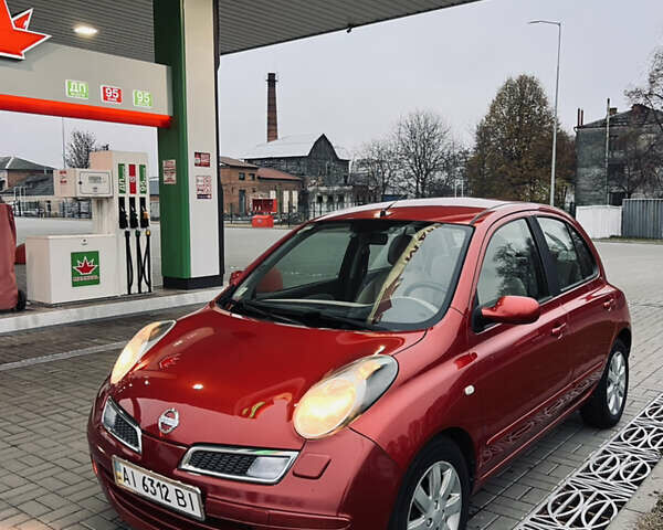 Червоний Ніссан Мікра, об'ємом двигуна 0 л та пробігом 233 тис. км за 5700 $, фото 26 на Automoto.ua