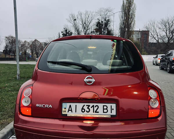 Червоний Ніссан Мікра, об'ємом двигуна 0 л та пробігом 233 тис. км за 5700 $, фото 31 на Automoto.ua