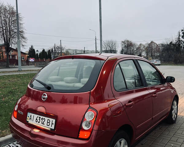 Червоний Ніссан Мікра, об'ємом двигуна 0 л та пробігом 233 тис. км за 5700 $, фото 30 на Automoto.ua