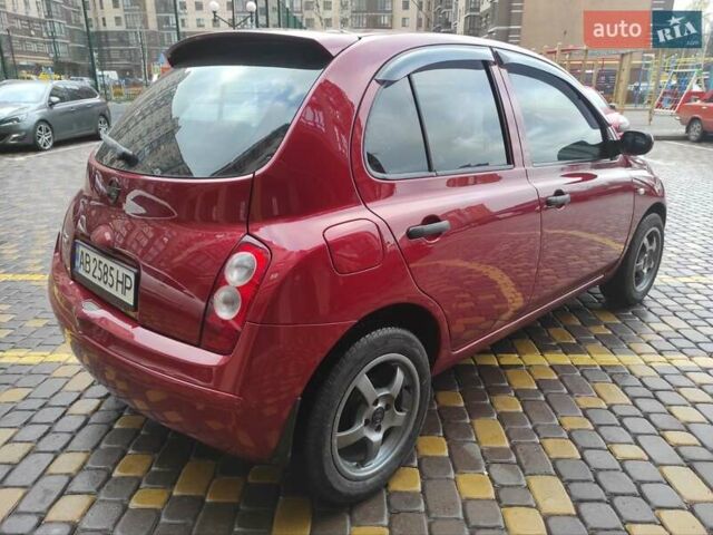 Красный Ниссан Микра, объемом двигателя 1.24 л и пробегом 198 тыс. км за 4850 $, фото 18 на Automoto.ua