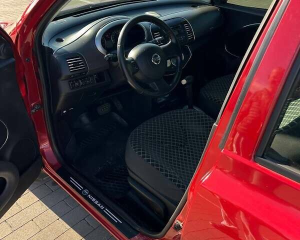 Червоний Ніссан Мікра, об'ємом двигуна 1.4 л та пробігом 162 тис. км за 5400 $, фото 5 на Automoto.ua