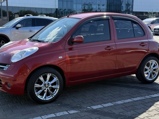 Красный Ниссан Микра, объемом двигателя 1.4 л и пробегом 120 тыс. км за 6700 $, фото 1 на Automoto.ua