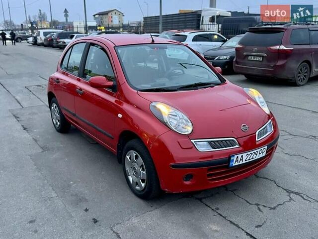 Червоний Ніссан Мікра, об'ємом двигуна 1.2 л та пробігом 98 тис. км за 6300 $, фото 3 на Automoto.ua