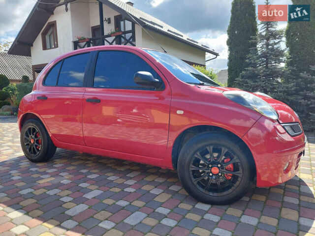 Червоний Ніссан Мікра, об'ємом двигуна 1.2 л та пробігом 240 тис. км за 5099 $, фото 7 на Automoto.ua