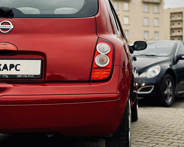 Красный Ниссан Микра, объемом двигателя 1.24 л и пробегом 95 тыс. км за 6700 $, фото 10 на Automoto.ua