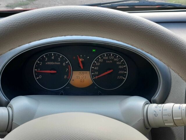 Красный Ниссан Микра, объемом двигателя 1.24 л и пробегом 95 тыс. км за 5999 $, фото 14 на Automoto.ua