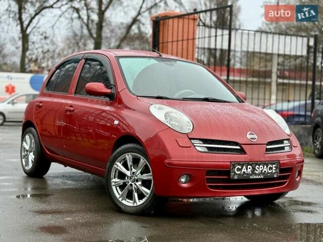Червоний Ніссан Мікра, об'ємом двигуна 1.4 л та пробігом 121 тис. км за 6350 $, фото 4 на Automoto.ua