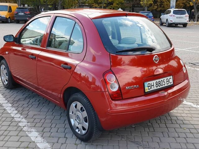 Красный Ниссан Микра, объемом двигателя 1.24 л и пробегом 95 тыс. км за 5999 $, фото 2 на Automoto.ua
