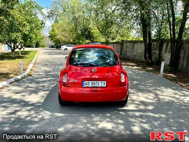 Красный Ниссан Микра, объемом двигателя 1.2 л и пробегом 180 тыс. км за 4699 $, фото 2 на Automoto.ua