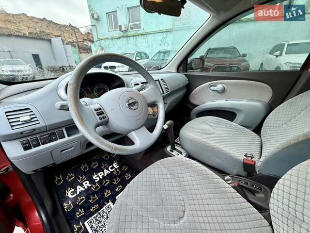 Червоний Ніссан Мікра, об'ємом двигуна 1.4 л та пробігом 121 тис. км за 6350 $, фото 20 на Automoto.ua