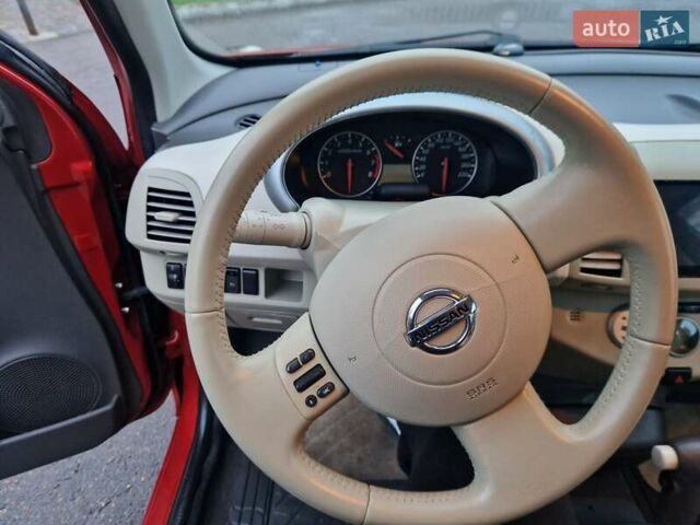 Красный Ниссан Микра, объемом двигателя 1.39 л и пробегом 205 тыс. км за 6199 $, фото 14 на Automoto.ua