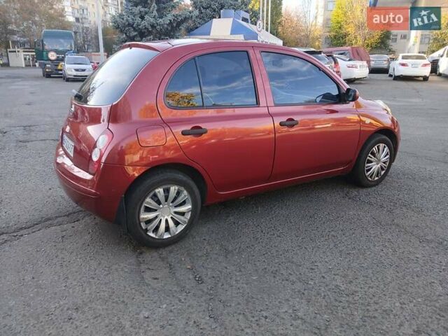 Красный Ниссан Микра, объемом двигателя 1.24 л и пробегом 175 тыс. км за 4599 $, фото 5 на Automoto.ua