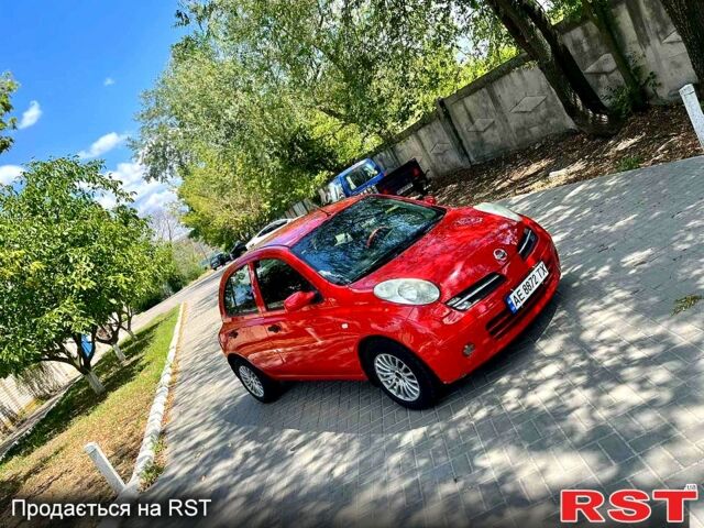 Красный Ниссан Микра, объемом двигателя 1.2 л и пробегом 180 тыс. км за 4699 $, фото 1 на Automoto.ua