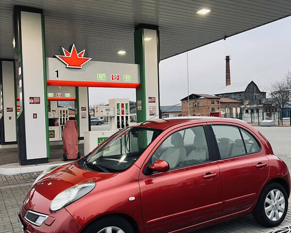 Червоний Ніссан Мікра, об'ємом двигуна 0 л та пробігом 233 тис. км за 5700 $, фото 10 на Automoto.ua