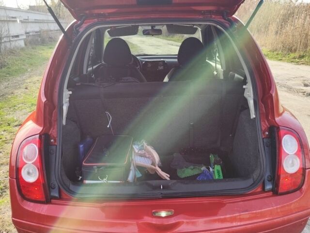 Красный Ниссан Микра, объемом двигателя 1.2 л и пробегом 157 тыс. км за 5650 $, фото 8 на Automoto.ua