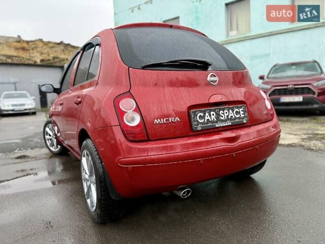 Червоний Ніссан Мікра, об'ємом двигуна 1.4 л та пробігом 121 тис. км за 6350 $, фото 13 на Automoto.ua