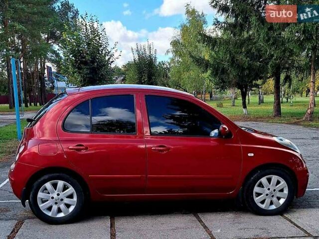 Червоний Ніссан Мікра, об'ємом двигуна 1.39 л та пробігом 262 тис. км за 5800 $, фото 6 на Automoto.ua