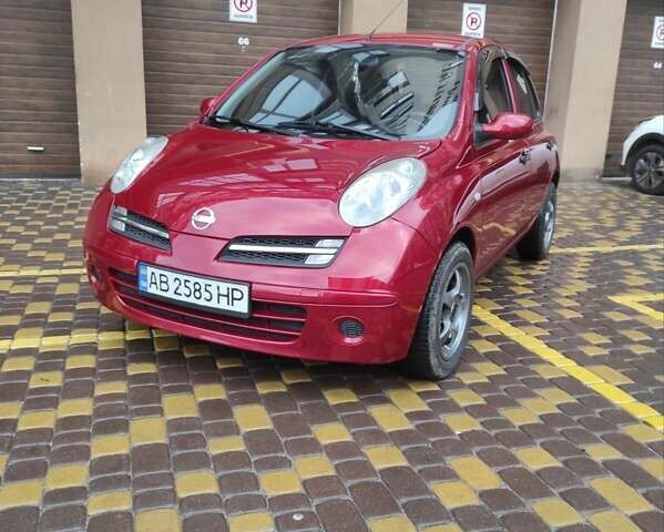 Красный Ниссан Микра, объемом двигателя 1.24 л и пробегом 198 тыс. км за 4850 $, фото 20 на Automoto.ua