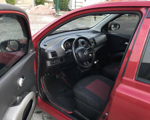 Червоний Ніссан Мікра, об'ємом двигуна 1.24 л та пробігом 198 тис. км за 4950 $, фото 12 на Automoto.ua