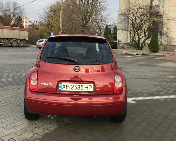 Червоний Ніссан Мікра, об'ємом двигуна 1.24 л та пробігом 198 тис. км за 4950 $, фото 9 на Automoto.ua