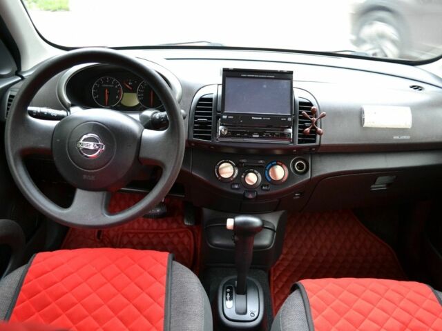 Червоний Ніссан Мікра, об'ємом двигуна 1.2 л та пробігом 137 тис. км за 5650 $, фото 7 на Automoto.ua