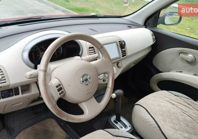 Красный Ниссан Микра, объемом двигателя 1.4 л и пробегом 206 тыс. км за 5400 $, фото 11 на Automoto.ua