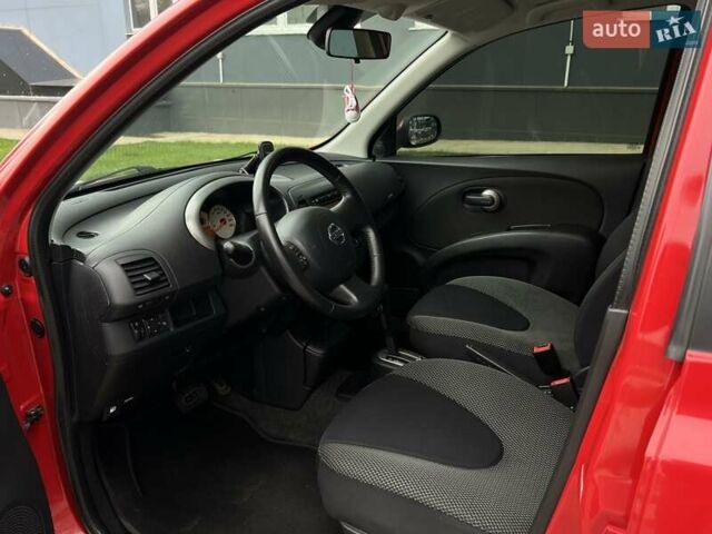 Червоний Ніссан Мікра, об'ємом двигуна 1.4 л та пробігом 120 тис. км за 6500 $, фото 11 на Automoto.ua
