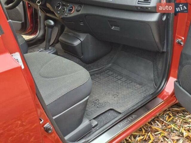 Червоний Ніссан Мікра, об'ємом двигуна 1.24 л та пробігом 74 тис. км за 6200 $, фото 7 на Automoto.ua