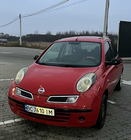 Красный Ниссан Микра, объемом двигателя 1.24 л и пробегом 270 тыс. км за 3200 $, фото 12 на Automoto.ua