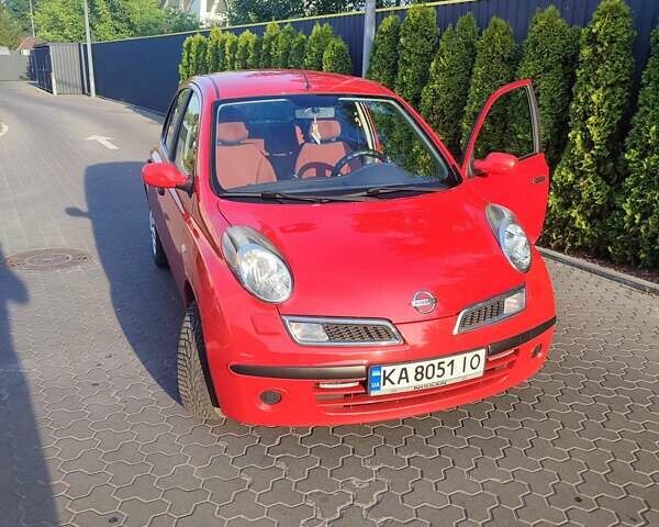 Красный Ниссан Микра, объемом двигателя 1.24 л и пробегом 130 тыс. км за 5000 $, фото 19 на Automoto.ua