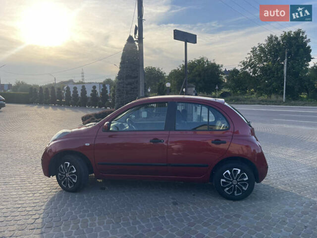 Красный Ниссан Микра, объемом двигателя 1.24 л и пробегом 177 тыс. км за 5400 $, фото 65 на Automoto.ua
