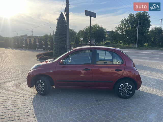 Красный Ниссан Микра, объемом двигателя 1.24 л и пробегом 177 тыс. км за 5400 $, фото 7 на Automoto.ua