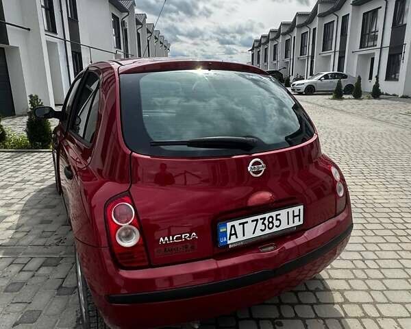 Червоний Ніссан Мікра, об'ємом двигуна 1.24 л та пробігом 183 тис. км за 5500 $, фото 4 на Automoto.ua