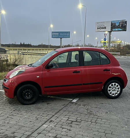 Красный Ниссан Микра, объемом двигателя 1.24 л и пробегом 270 тыс. км за 3200 $, фото 16 на Automoto.ua