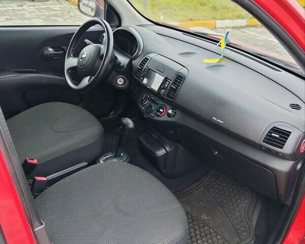 Красный Ниссан Микра, объемом двигателя 1.2 л и пробегом 118 тыс. км за 5500 $, фото 7 на Automoto.ua