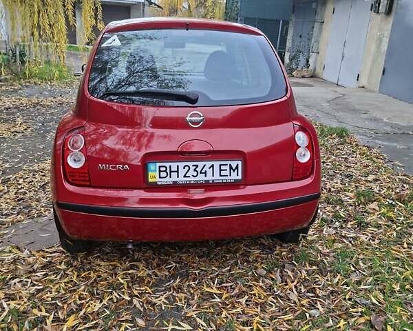 Червоний Ніссан Мікра, об'ємом двигуна 1.24 л та пробігом 74 тис. км за 6200 $, фото 1 на Automoto.ua