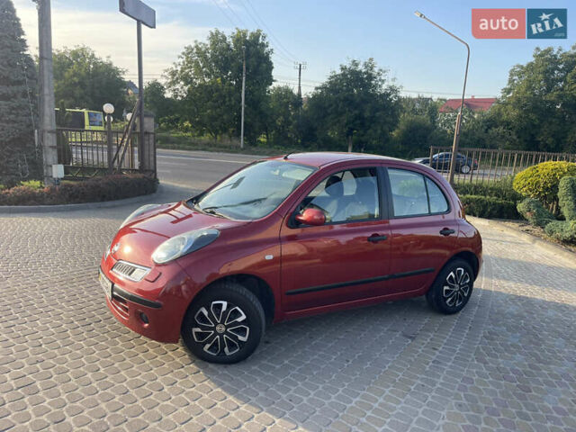 Красный Ниссан Микра, объемом двигателя 1.24 л и пробегом 177 тыс. км за 5400 $, фото 4 на Automoto.ua