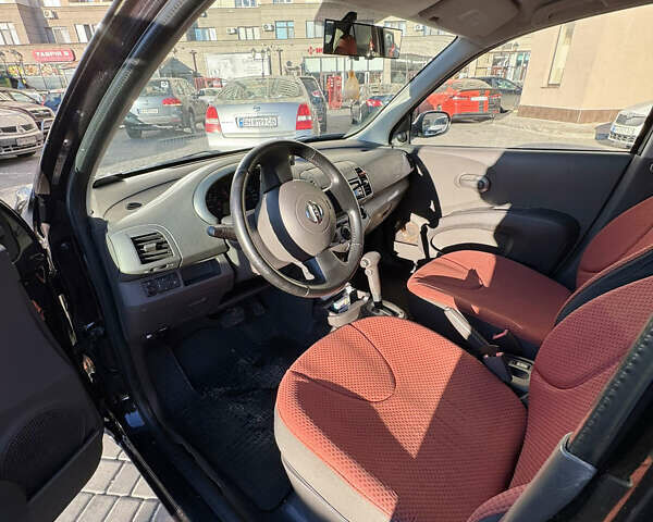 Красный Ниссан Микра, объемом двигателя 1.2 л и пробегом 150 тыс. км за 5500 $, фото 11 на Automoto.ua